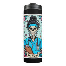 De verpleegster Tarot Thermal Tumbler
