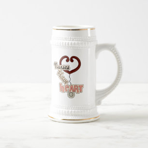 De Verpleegsters van de stethoscoop hebben de Bierpul
