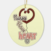 De Verpleegsters van de stethoscoop hebben de Keramisch Ornament (Links)