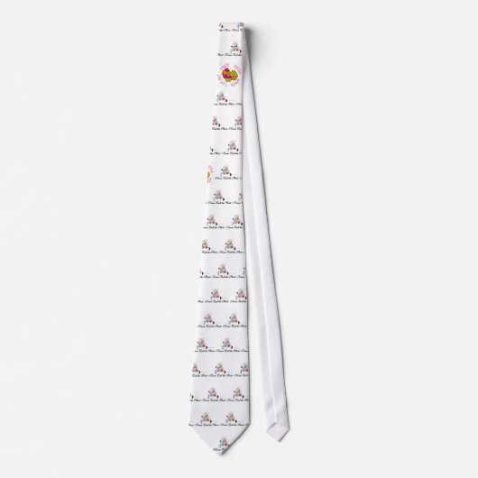 De Verpleegsters van de teddybeer roepen de de T-s Stropdas (Voorkant)