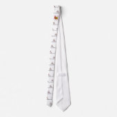 De Verpleegsters van de teddybeer roepen de de T-s Stropdas (Achterkant)