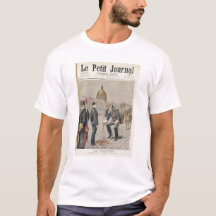 De verrader De afbraak van Alfred Dreyfus T-shirt