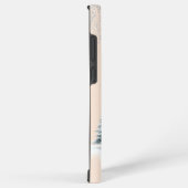 De verrassende bezoeker van Snowman Samsung Galaxy Hoesje (Rechterkant)