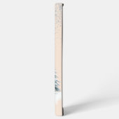 De verrassende bezoeker van Snowman Samsung Galaxy Hoesje (Linkerkant)