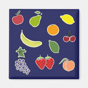 De Verrassing van het fruit Magneet
