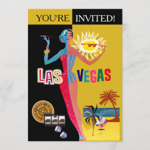 De  Verrassingsverjaardag van Las Vegas Kaart