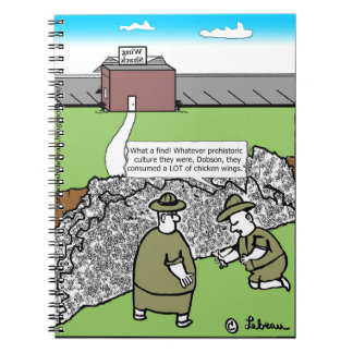 de verrassingsvondst van het kippenbot-final+addre notitieboek