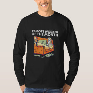 De verre Arbeider van het MaandWerk van de Werknem T-shirt