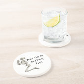 De Verre En Grès Prière pour la meilleure partie Squelette Dessous  (Côté)