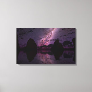 De Verre Lichten Canvas Afdruk