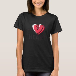 De verrichting breekt mijn hart niet t-shirt