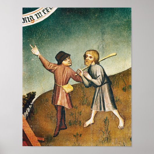 De verrijking van de Magi, detail van de Poster (Voorkant)