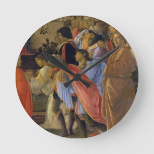 De verrijking van de Magi, detail van het schilder Ronde Klok