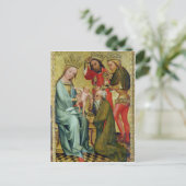 De verrijking van de Magi van Briefkaart (Staand voorkant)