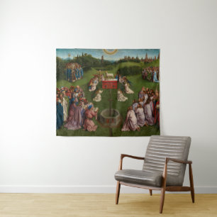 De verrijking van het mystieke lampje, het gehenta wandkleed