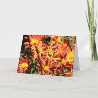 De verrukkelijke Herfst, het Denken aan u Kaart