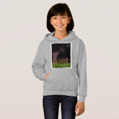 "De Verschijning" kinderen kunst hoodie (Voorkant volledig)