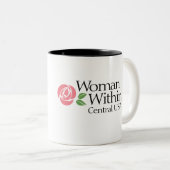 De Verschillen van de mok citeren Audre Lorde/Logo (Voorkant rechts)