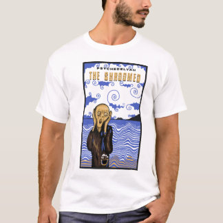 De verschrompelde t-shirt