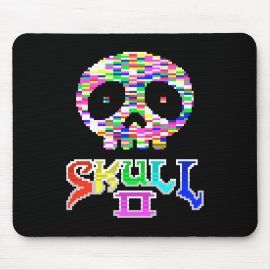 DE VERSIE VAN DE MUISMAT VAN SKULL II (Voorkant)