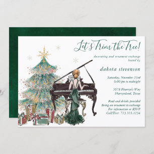 De Versiering van de Boom en de Versiemening van d Kaart