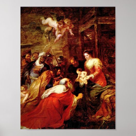 De versiering van de kunst van de Magi Poster (Voorkant)