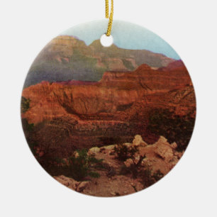 De  versiering van Grand Canyon Keramisch Ornament