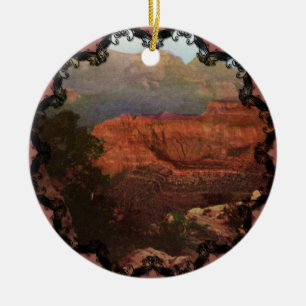 De  versiering van Grand Canyon Keramisch Ornament