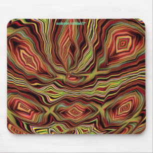 De Verslaafde Mousepad van de kleur Muismat