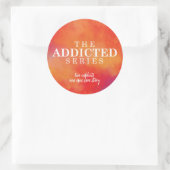 De verslaafde serie Sticker (Tas)