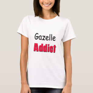 De Verslaafde van de gazelle T-shirt