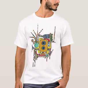 de verspreiding t-shirt