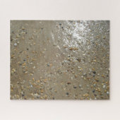 De verstelstallen van de rand van het water bedekk legpuzzel (Horizontaal)