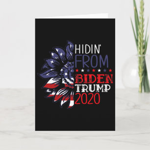 De Verstoppertje Spelen Voor Biden Trump Verkiezin Kaart