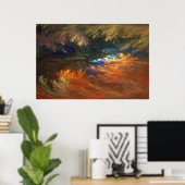 De vertederde dinosaur Nebula - 2009 Poster (Thuiskantoor)