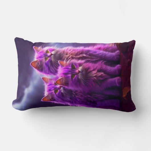 De verticale comfortrevolutie: Cat Kussen (Voorkant)