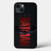 De Verticale Logo Batman Case-Mate iPhone Case (Achterkant)