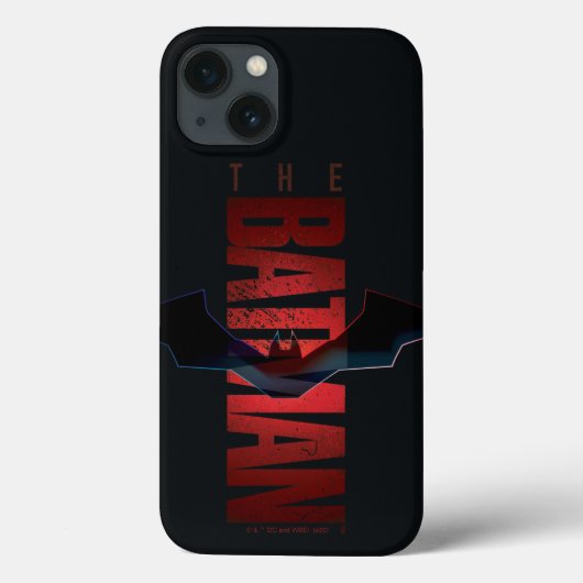 De Verticale Logo Batman Case-Mate iPhone Case (Achterkant)