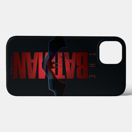 De Verticale Logo Batman Case-Mate iPhone Case (Achterkant (horizontaal))