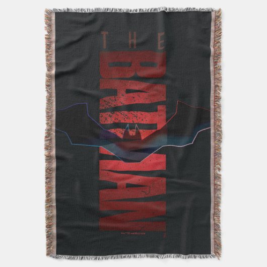 De Verticale Logo Batman Deken (Voorkant Verticaal)