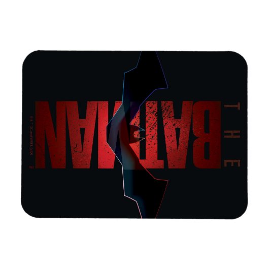 De Verticale Logo Batman Magneet (Horizontaal)