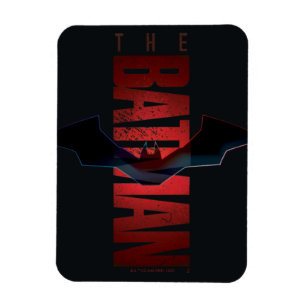 De Verticale Logo Batman Magneet
