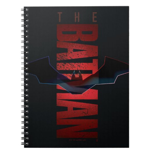 De Verticale Logo Batman Notitieboek (Voorkant)