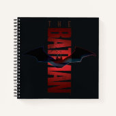 De Verticale Logo Batman Notitieboek (Voorkant)