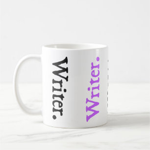 De verticale Schrijver van Colorsplash van de Koffiemok