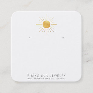 *~* DE VERTONING KRIJGT DE Zon van de Sociale Medi Vierkante Visitekaartje