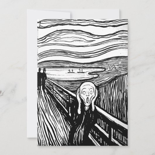 De vertoning van Edvard Munch (Voorkant)