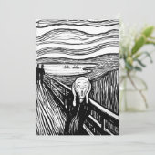 De vertoning van Edvard Munch (Staand voorkant)