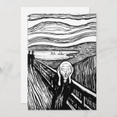 De vertoning van Edvard Munch (Voorkant / Achterkant)
