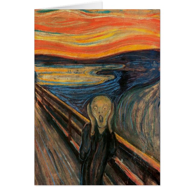 De vertoning van Edvard Munch (Voorkant)